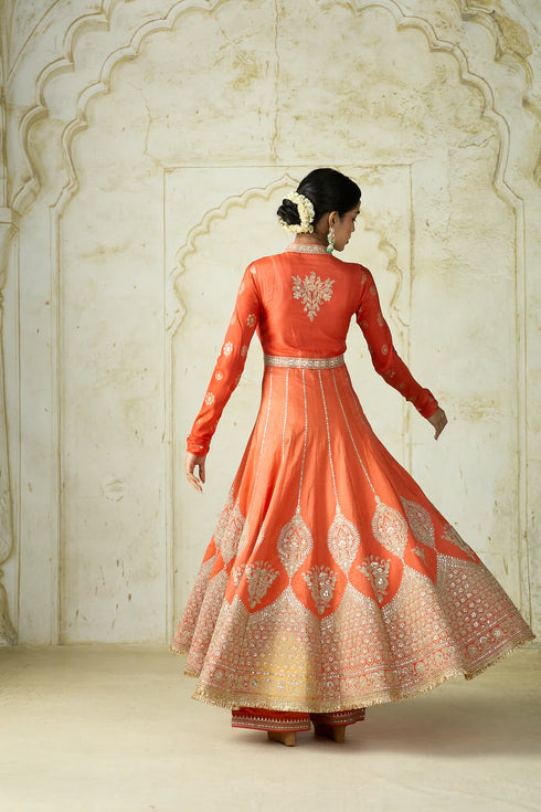 Wajiha Anarkali Set